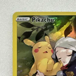 Pokemon Pikachu TG05/TG30 Ultra Rare Full Art Holo Lost Origin 2022 - Image 2