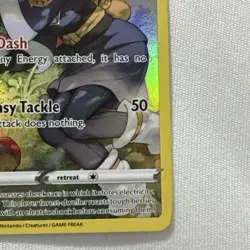 Pokemon Pikachu TG05/TG30 Ultra Rare Full Art Holo Lost Origin 2022 - Image 4