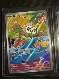 Pokemon TCG First Partner Illustration Collection Gen 7 Alolah Starters - Image 1