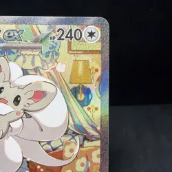 Cinccino ex SAR 117/083 Pokemon Japanese M4 Full Art NM Holo - Image 5