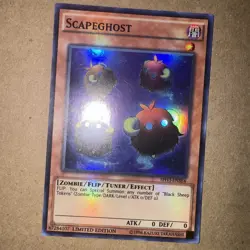 Yugioh Scapeghost SHVI-ENSE4 Super Rare Limited Edition VLP - Image 1