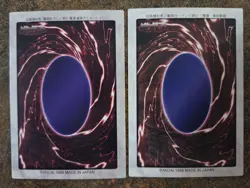 Yugioh Japanese Bandai Larvae Moth & Great Moth #32-33 MP US SELLER - Image 2