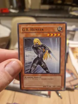 Yu-Gi-Oh! TCG G.B. Hunter Raging Battle RGBT-EN039 Unlimited Common - Image 1