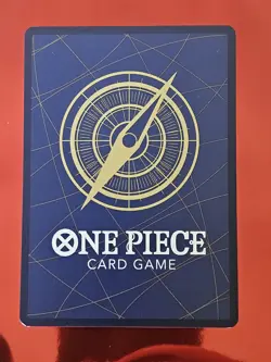 One Piece TCG English OP01-005 R Foil Romance Dawn Pre Errata Uta NM - Image 2