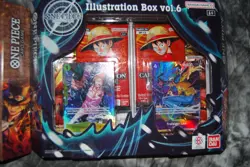 One Piece TCG Illustration Box Vol 5 and Vol 6 - LOT of (2) - Factory Sealed NEW - Image 4