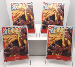 Shiki Playset - OP12-005 x4 - Legacy of the Master - One Piece TCG - English - Image 1