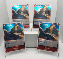Yasopp Playset - OP09-013 x4 - Emperors in the New World - One Piece TCG - Image 1