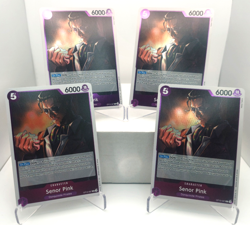 Senor Pink Playset - OP10-067 x4 - Royal Blood - One Piece TCG - English - Image 1