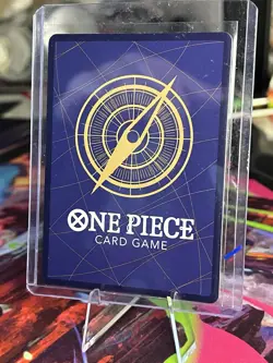 • Shanks • OP01-120 Secret Rare SEC Premium Booster Holo Foil One Piece TCG NM - Image 2