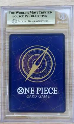 2023 Kaido One Piece SP OP04-044 SR Alt Art Awakening New Era BGS 10💥🔥 - Image 2