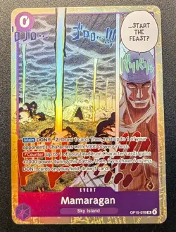 Mamaragan OP15-078 - Adventure on Kami's Island - Foil - One Piece English - Image 1