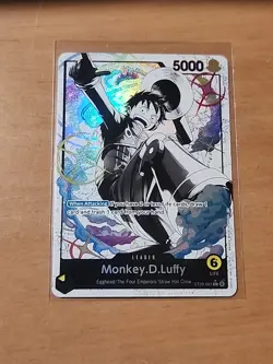 One Piece Monkey.D.Luffy (001) (Parallel) ST29-001 Starter Deck 29: Egghead Foil - Image 1