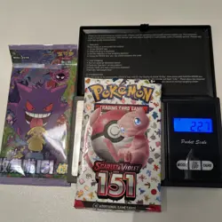 Pokemon 151 English Heavy Sealed Booster Pack & Chinese 151 Pack New And Sealed - Image 1