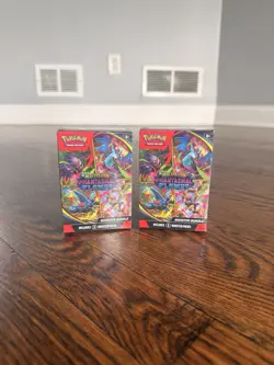 Pokemon TCG Phantasmal Flames Booster Bundle Factory Sealed (2 pack) - Image 1