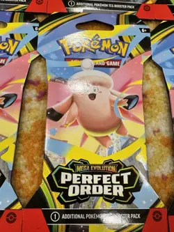 Pokemon TCG Perfect Order Sleeved Booster Pack Lot of 12 - Image 3