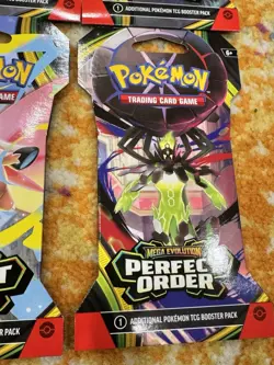 Pokemon TCG Perfect Order Sleeved Booster Pack Lot of 12 - Image 4