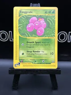 EXEGGCUTE 76/147 AQUAPOLIS POKEMON TCG NM - Image 2