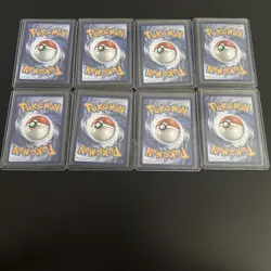 Pokemon TCG Prismatic Evolutions Full Art Trainer Lot X8 NM/M - Image 2
