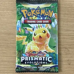 Pokemon Prismatic Evolutions Booster Pack - Image 2