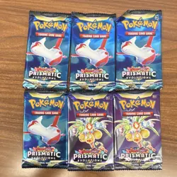 Pokemon Prismatic Evolutions Booster Pack - Image 3