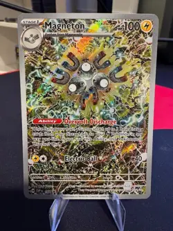 2024 Pokemon Magneton Scarlet & Violet Promo 159 - Image 1