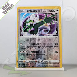 Pokemon TCG Card - Tornadus 142/185 Reverse Holo Rare | Vivid Voltage (2020) - Image 1