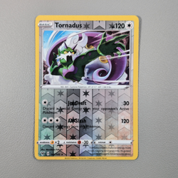 Pokemon TCG Card - Tornadus 142/185 Reverse Holo Rare | Vivid Voltage (2020) - Image 2