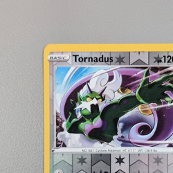 Pokemon TCG Card - Tornadus 142/185 Reverse Holo Rare | Vivid Voltage (2020) - Image 3