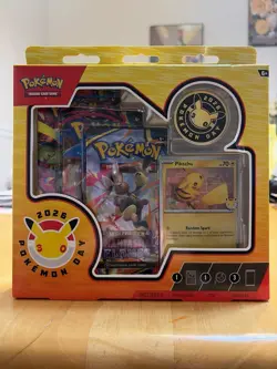 Pokemon TCG 30th Anniversary Pokemon Day 2026 Collection - Image 1
