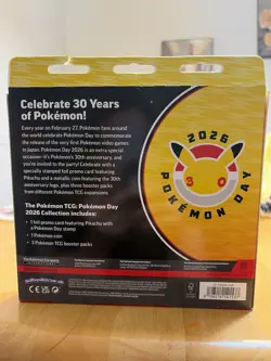 Pokemon TCG 30th Anniversary Pokemon Day 2026 Collection - Image 2