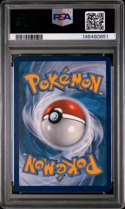 2025 POKEMON MEP EN-ME BLACK STAR PROMO #007 PSYDUCK PSA 9 - Image 2