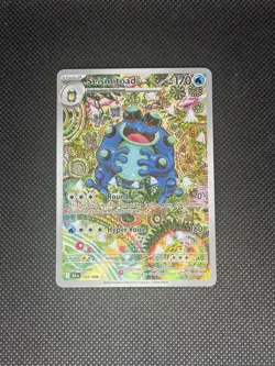 Pokemon SV Black Bolt Seismitoad 105/86 NM - Image 1