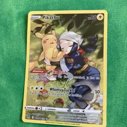 🔥Pokemon Pikachu TG05/TG30 Holo Alt Art Lost Origin Trainer Gallery TG🔥 - Image 1