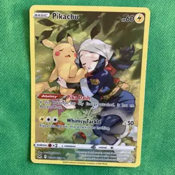 🔥Pokemon Pikachu TG05/TG30 Holo Alt Art Lost Origin Trainer Gallery TG🔥 - Image 2
