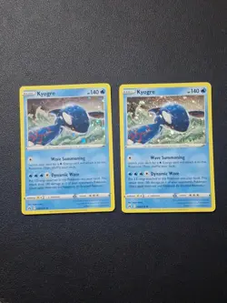 2X Kyogre 036/159 Cosmos Holo Promo - Pokemon SWSH Crown Zenith NM - Image 1