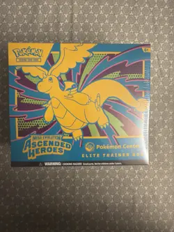 Ascended Heroes Pokemon Center ETB Elite Trainer Box PKC Exclusive - Image 1