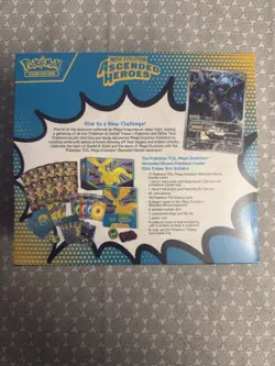 Ascended Heroes Pokemon Center ETB Elite Trainer Box PKC Exclusive - Image 3