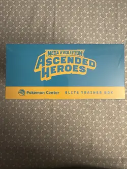 Ascended Heroes Pokemon Center ETB Elite Trainer Box PKC Exclusive - Image 5