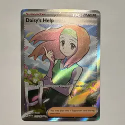 Pokemon TCG Daisy's Help 195/165 SV: Scarlet & Violet 151 Full Art Holo UR ENG - Image 1