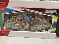PRISMATIC EVOLUTIONS Lucario EX and Tyranitar EX Premium Collection X2 - Image 1
