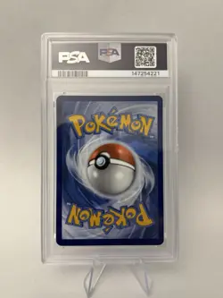 Pokemon 2023 Leafeon VSTAR GG35 Full Art Galarian Gallery Crown Zenith PSA 9 - Image 2