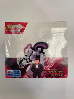 Pokemon Scarlet & Violet Destined Rivals Booster Display Box 36 Packs Sealed - Image 2