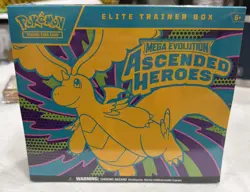 Pokemon Ascended Heroes ETB Elite Trainer Box New Factory Sealed - Image 1