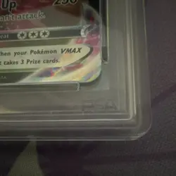 Pokemon Gengar VMAX Fusion Strike Full Art Holo Ultra Rare PSA 10 157/264 - Image 4