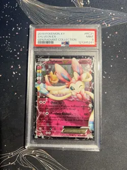 2016 Pokemon XY Generations Radiant Collection Sylveon EX #RC32 PSA 9 - Image 1