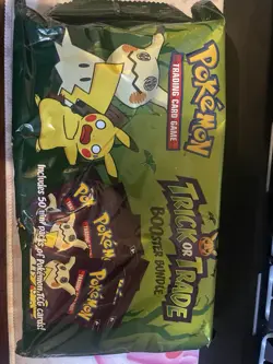 Pokemon TCG Trick or Trade Booster Bundle - 50 Packs 820650852572 - Image 1
