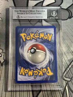 Pokemon Mew ex EX Holon Phantoms Holo Ultra Rare #100 BGS 8 Swirl / Mouth Ball - Image 2