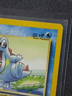 Pokemon - Neo Genesis - Totodile 81/111 - 1st Edition Condition NM - Image 5