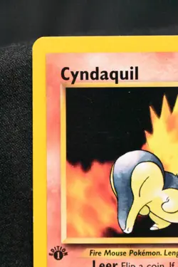 Cyndaquil 1st Edition 56/111 MP+ Neo Genesis Regular Common Pokemon TCG - Image 2