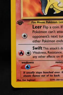 Cyndaquil 1st Edition 56/111 MP+ Neo Genesis Regular Common Pokemon TCG - Image 5